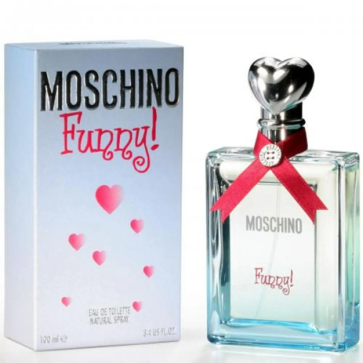 Funny Moschino Eau de Toilette 100ml - Perfume Feminino