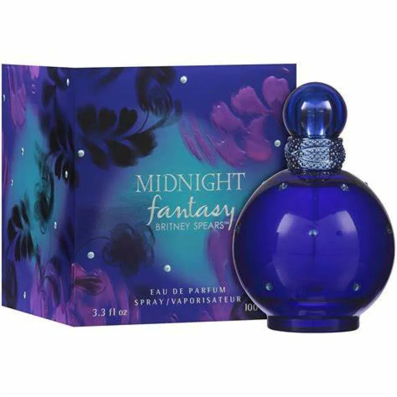 PERFUME BRITNEY SPEARS MIDNIGHT EAU DE PARFUM FEMININO 100ML