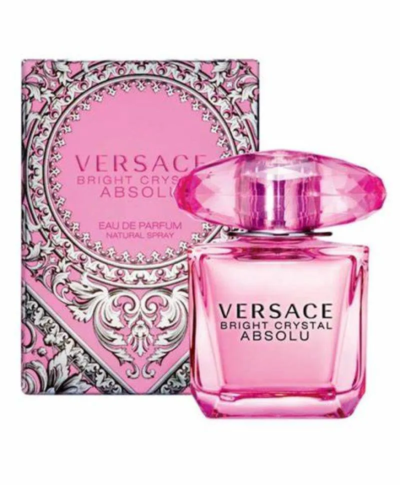 Bright Crystal Absolu Versace Eau de Parfum 90ml - Perfume Feminino