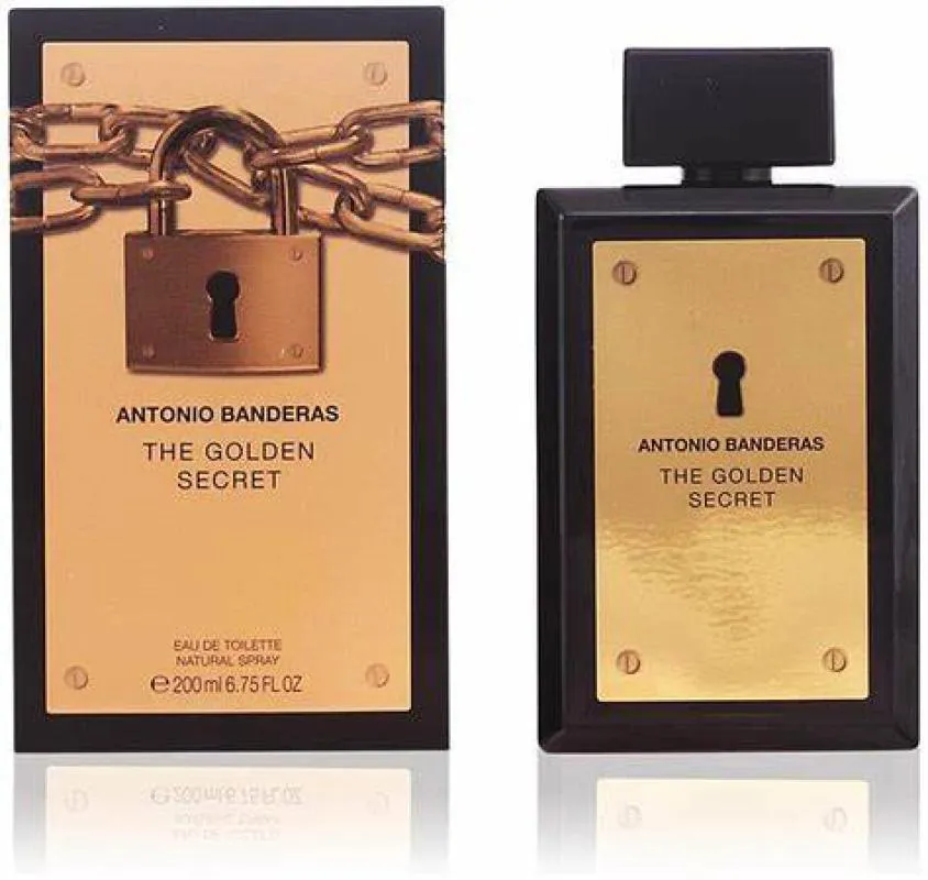 Perfume Antonio Banderas The Golden Secret Edt 200Ml