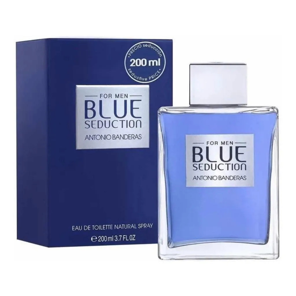 Perfume Blue Seduction Antonio Banderas Edt 200Ml