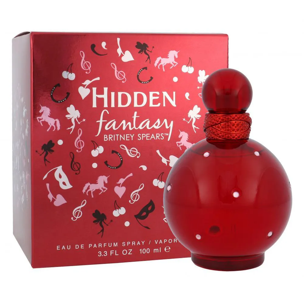 Hidden Fantasy Britney Spears Eau de Parfum 100ml - Perfume Feminino