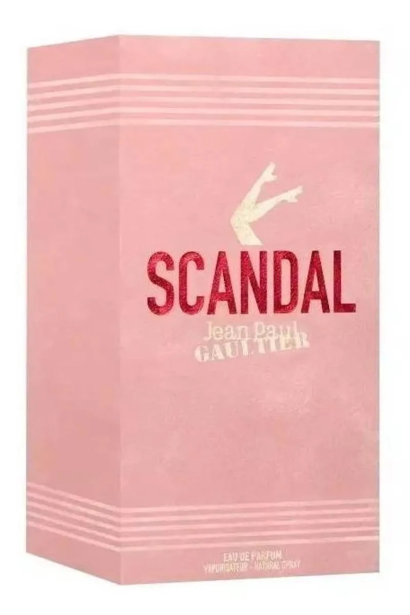 PERFUME SCANDAL JEAN PAUL GAULTIER  EDP 50ML