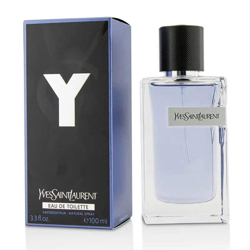 Y Yves Saint Laurent Eau de Toilette 100ml - Perfume Masculino