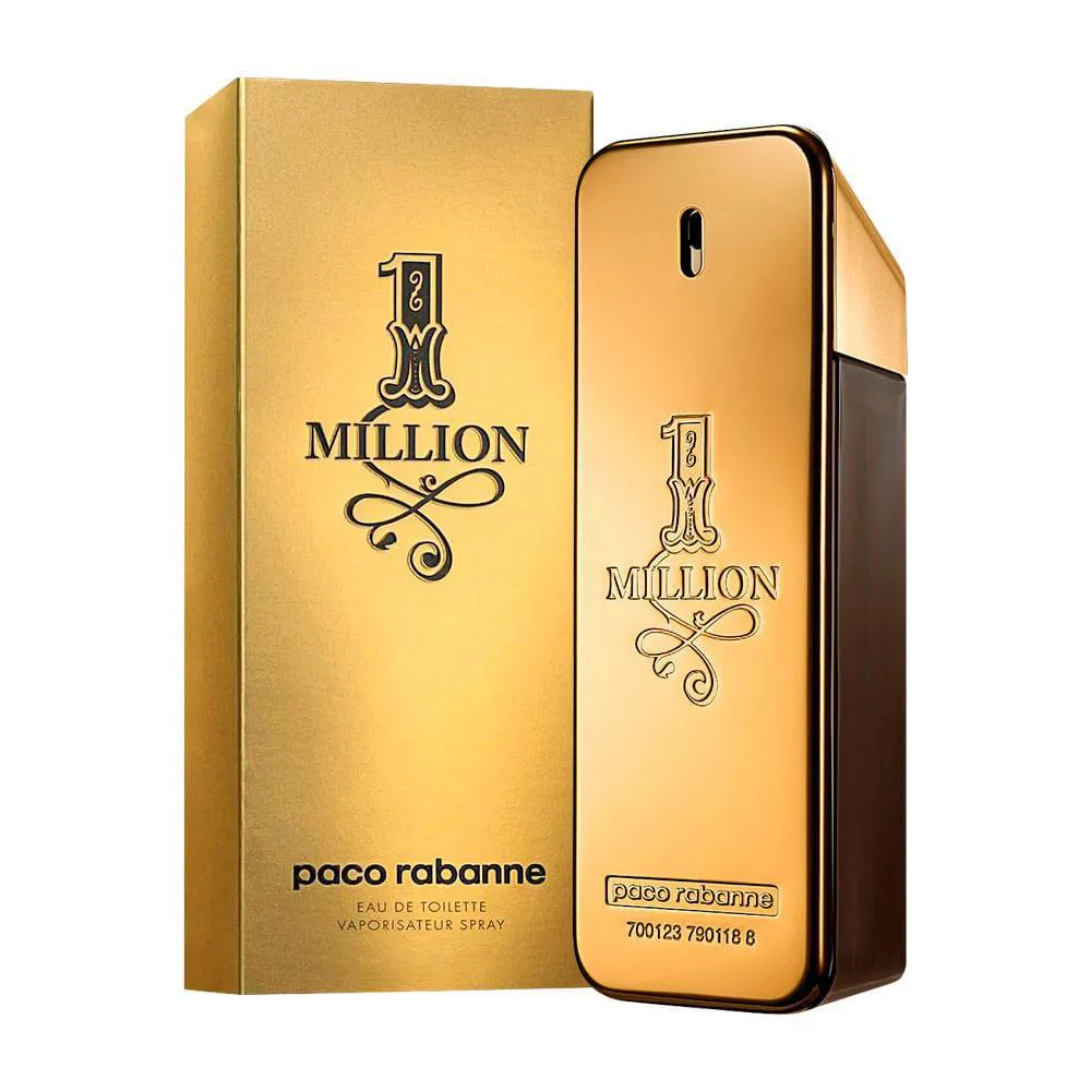 1 Million Paco Rabanne Eau de Toilette - Perfume Masculino 100ml