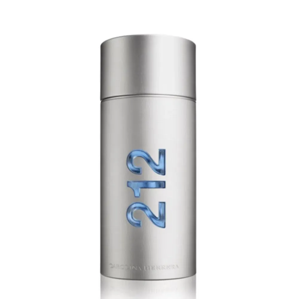 212 Men Carolina Herrera Eau de Toilette - Perfume Masculino 100ml