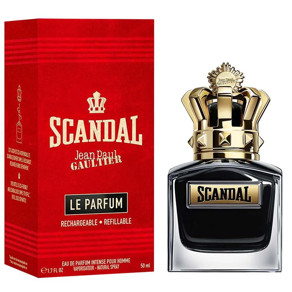 JEAN PAUL GAULTIER SCANDAL POUR HOMME PERFUME MASCULINO LE PARFUM 50 ML
