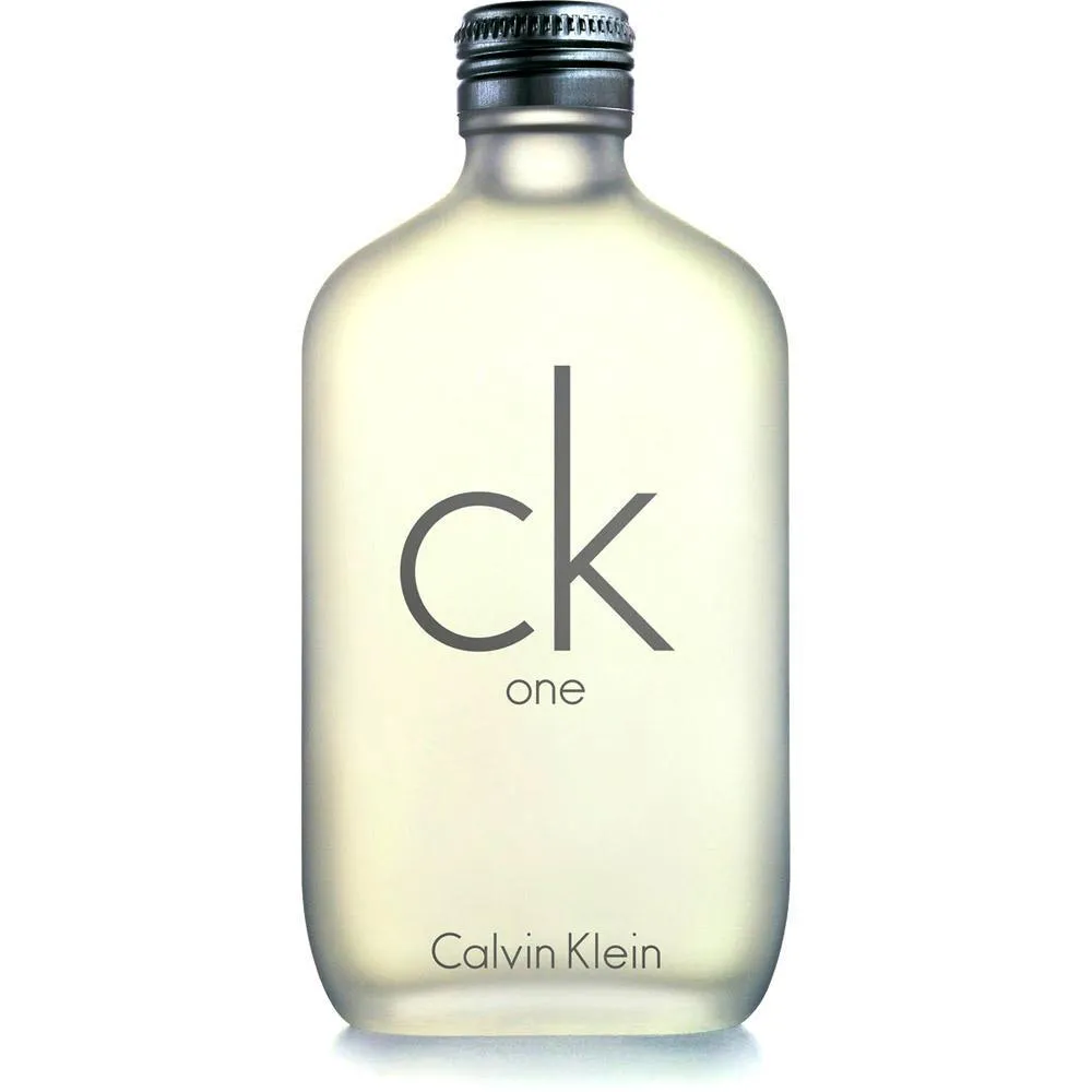 CK ONE UNISSEX EAU DE TOILETTE 200 ML