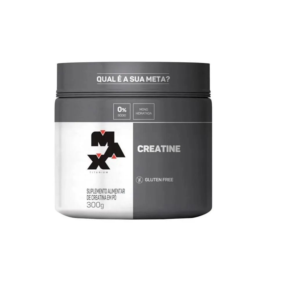 Creatina Monohidratada Max Titanium 300g