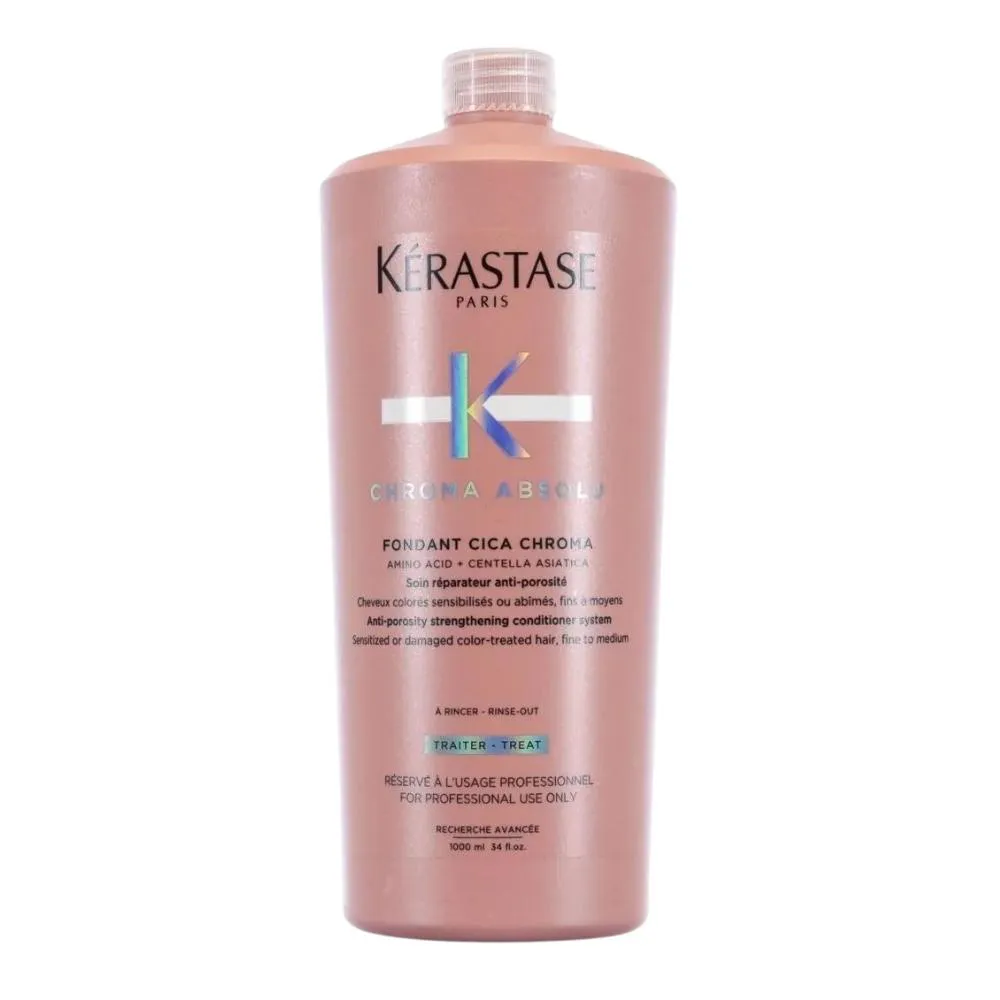 Condicionador Kérastase Fondant Cica Chroma 1l