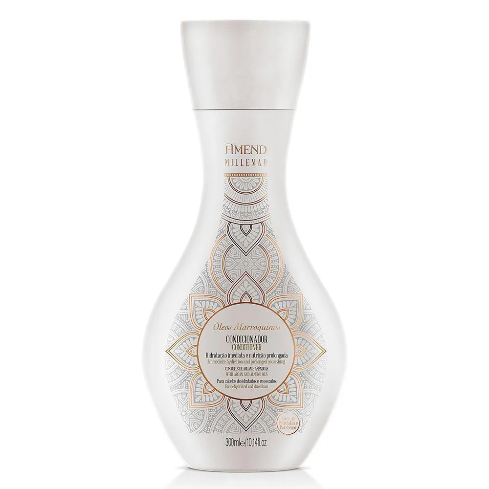 Condicionador Amend Millenar Óleos Marroquinos Maciez 300ml