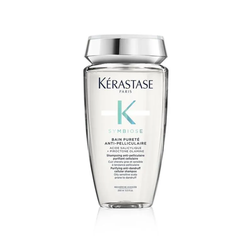 SHAMPOO KéRASTASE SYMBIOSE BAIN PURETE ANTI PELLICULAIRE 250ML