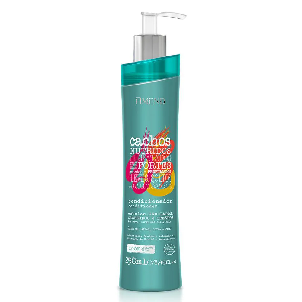 Condicionador Amend Cachos Reparador 250ml