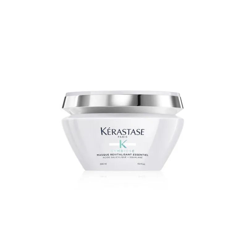 MáSCARA KéRASTASE SYMBIOSE MASQUE REVITALISANT ESSENTIEL 200ML