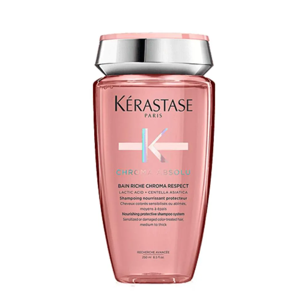 Shampoo Kérastase Bain Riche Chroma Respect Proteção da Cor 250ml