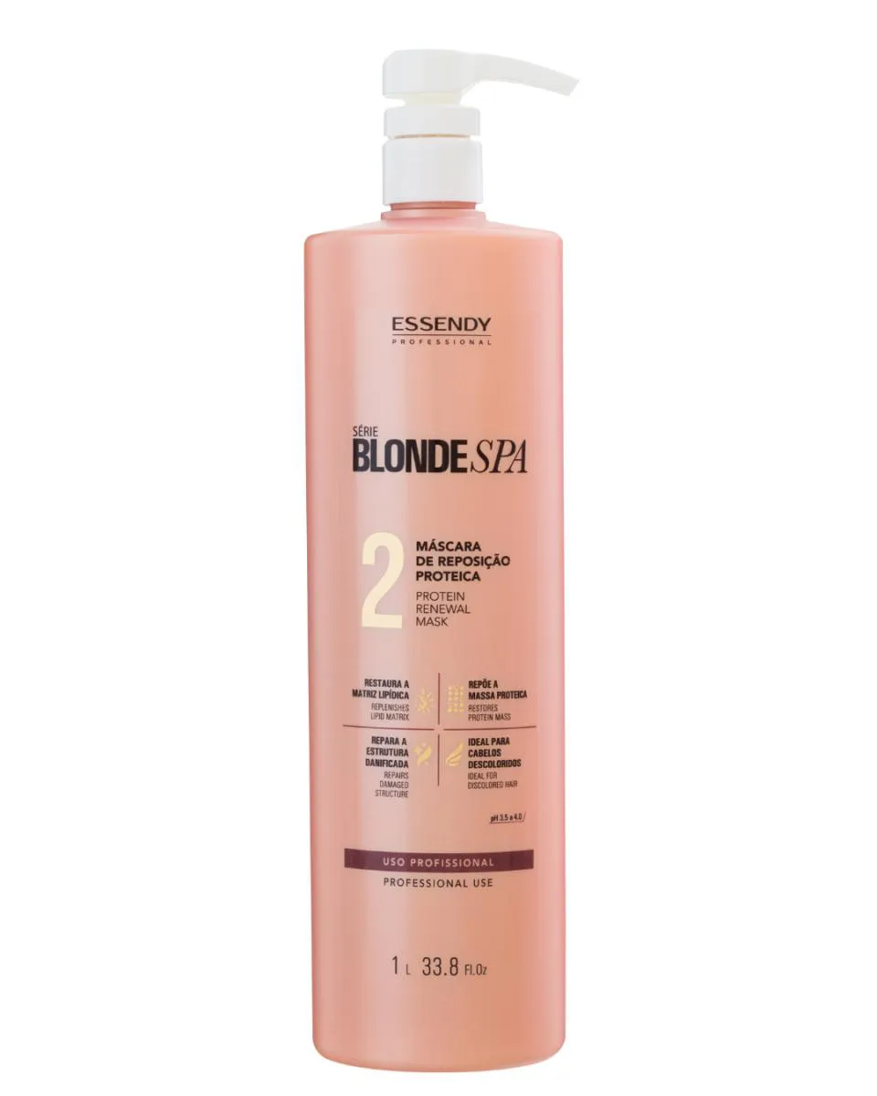 ESSENDY BLONDESPA MÁSCARA 1L