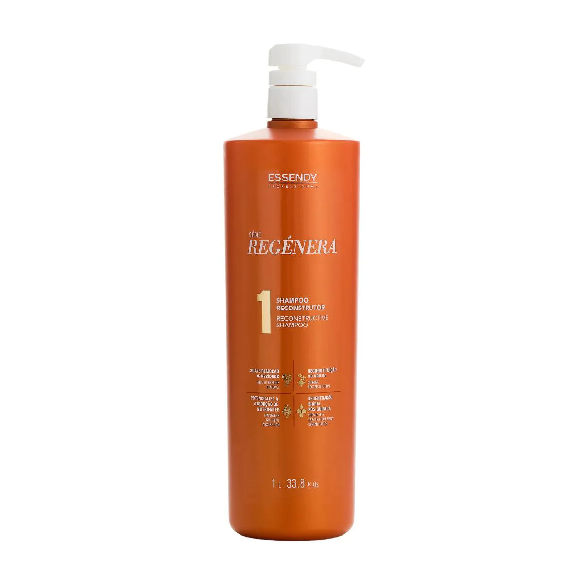 Shampoo Essendy Regenera Reconstrução 1L