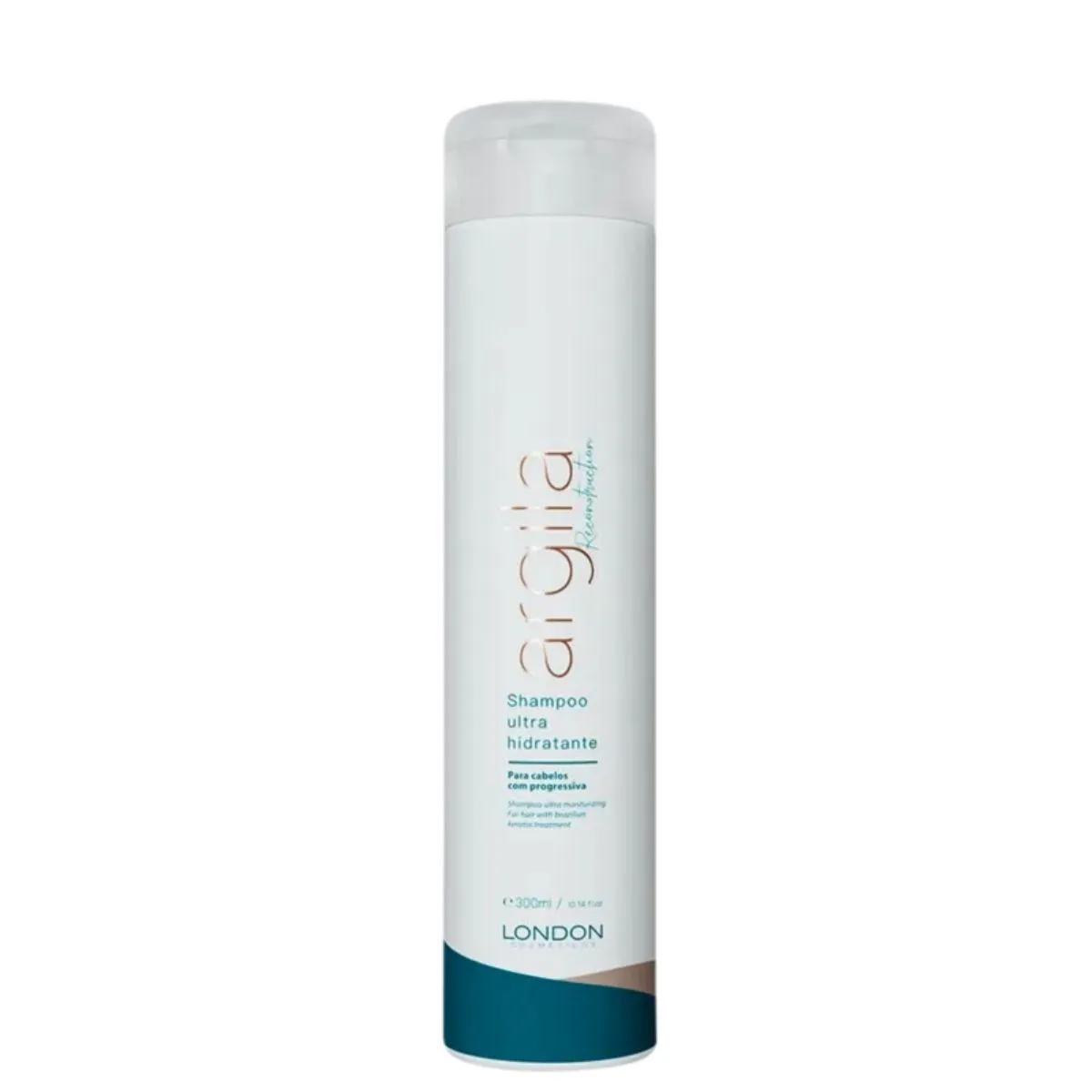 Shampoo London Argila Reconstruction Reparador 300ml
