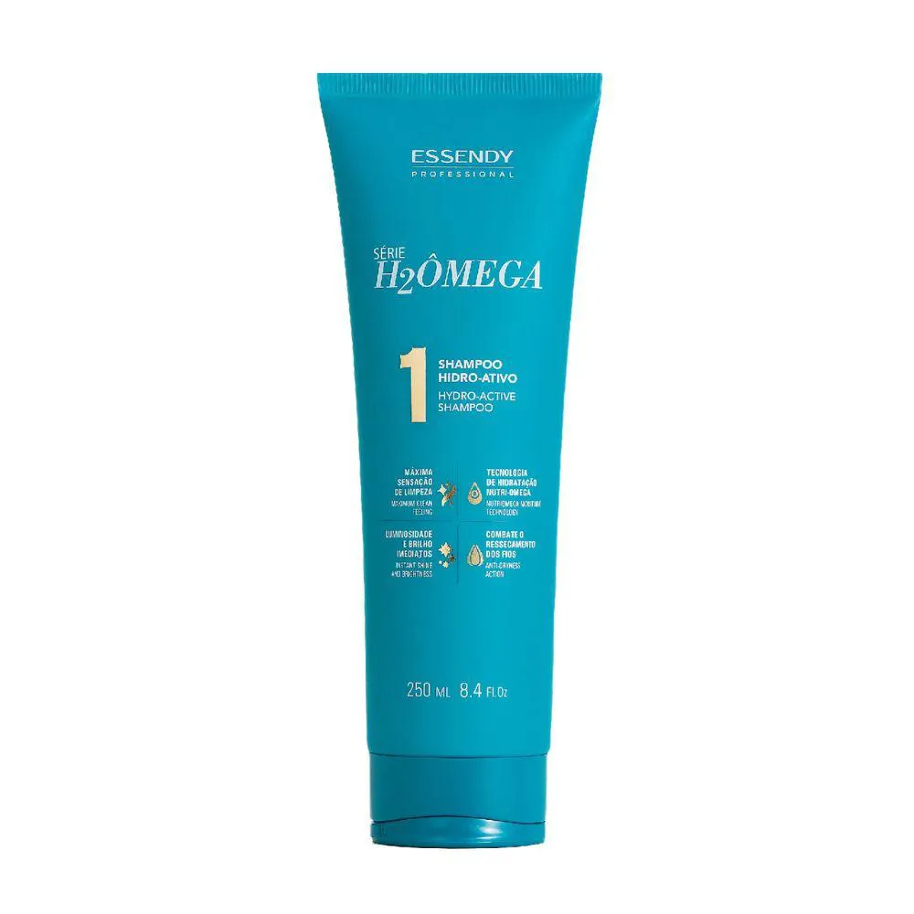 Shampoo Essendy Professional H2Ômega Nutrição 250ml
