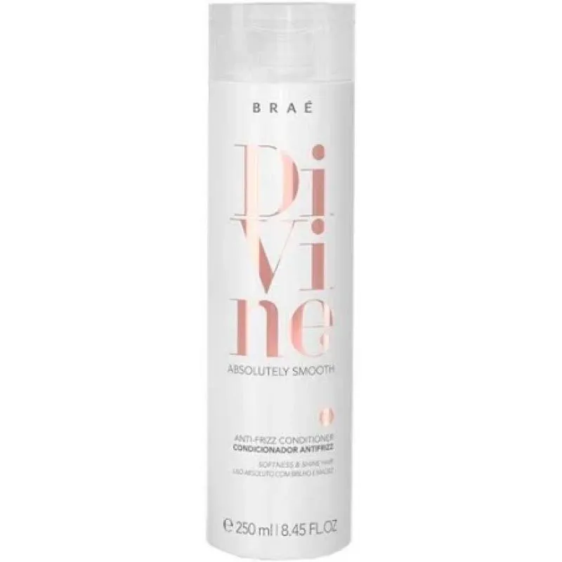 Condicionador Braé Divine Antifrizz 250ml
