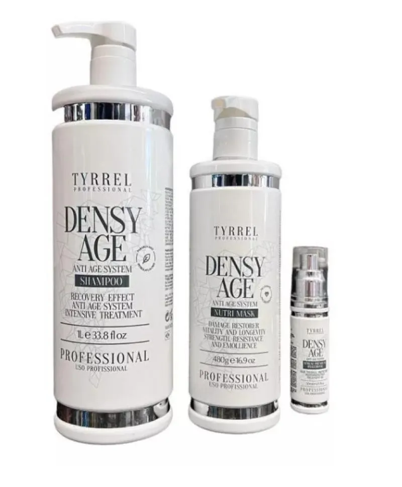TYRREL LINHA DE TRATAMENTO DENSY AGE TRATAMENTO 3 PASSOS