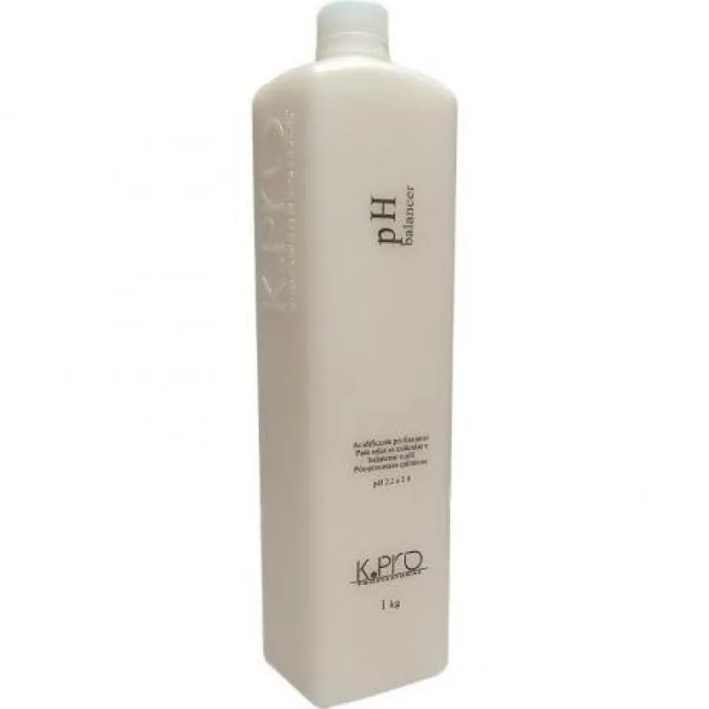 MáSCARA PóS-QUíMICA K.PRO PH BALANCER 1 KG COM VáLVULA
