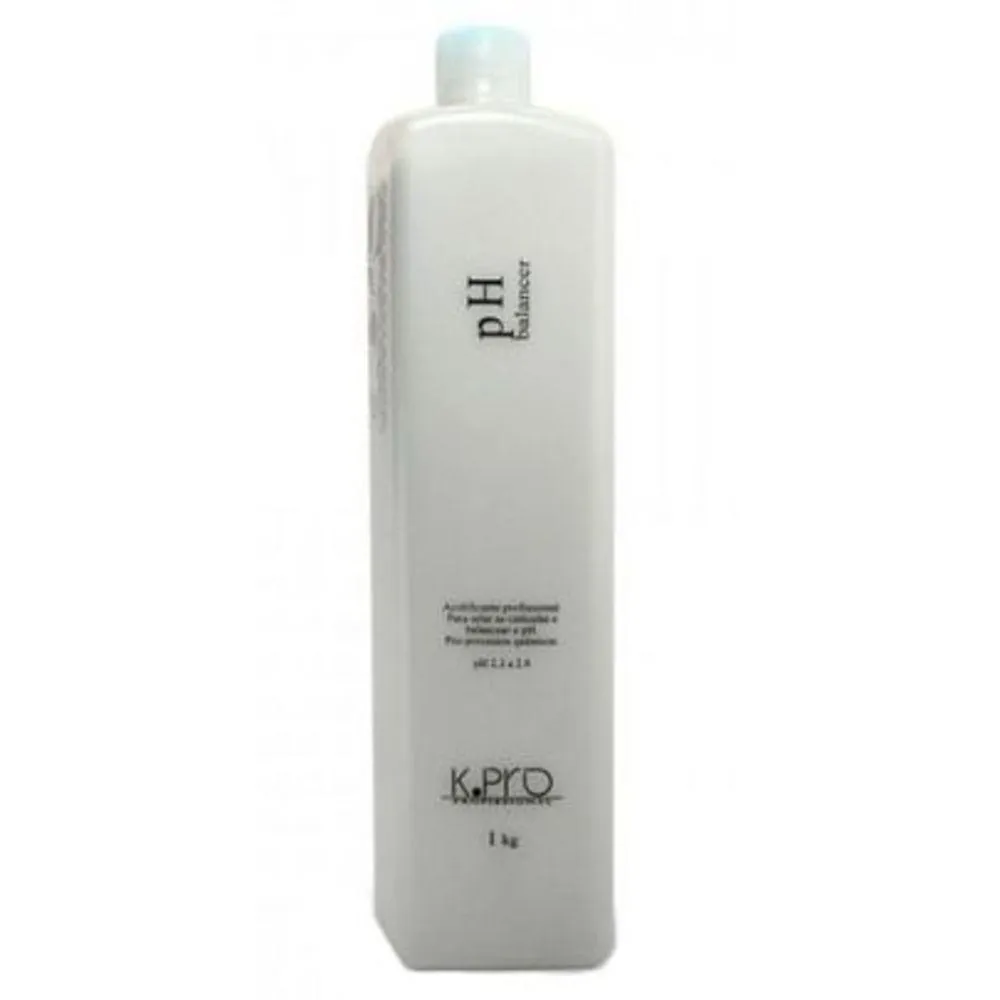 K PRO PARA USO SEMANAL PH BALANCER ACIDIFICANTE 1000G