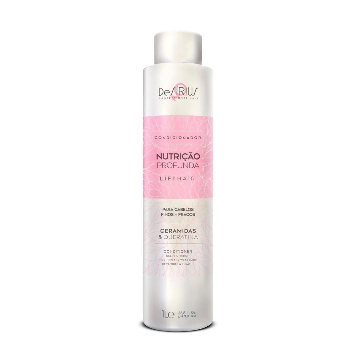 CONDICIONADOR PROFISSIONAL NUTRIçãO PROFUNDA DE SíRIUS 1 L