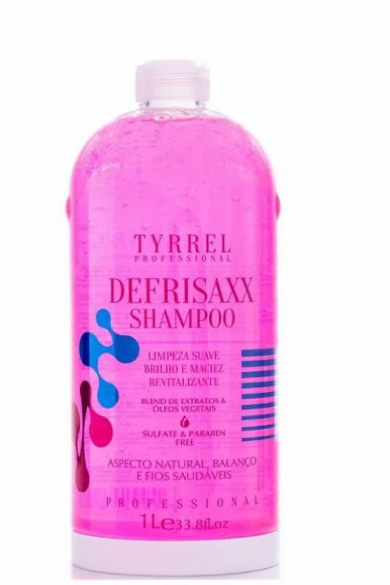 SHAMPOO TYRREL DEFRISAXX 1 LITRO