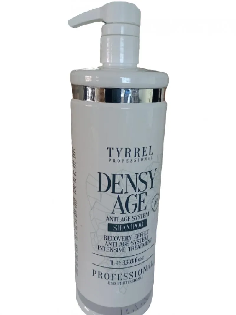 DENSY AGE SHAMPOO ANTI AGE SYSTEM TYRREL 1LITRO