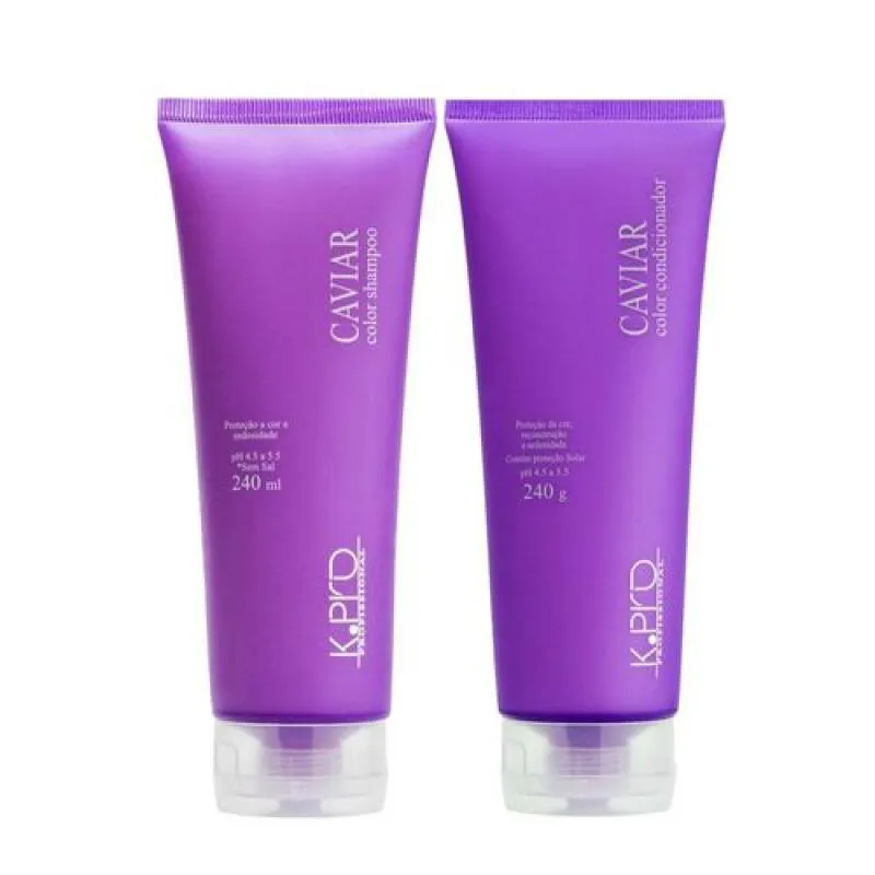 K.PRO CAVIAR COLOR KIT DUO