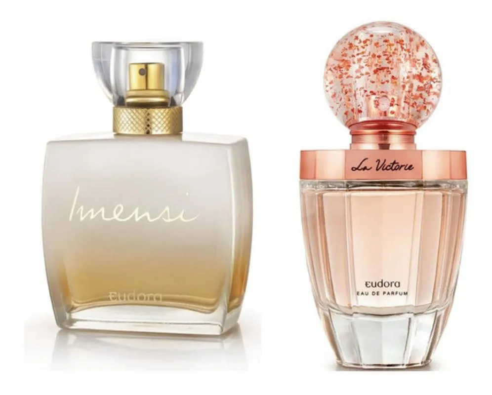 Kit Eudora Feminino Imensi Deo Colônia 100ml + La Victorie Eau de Parfum 75ml