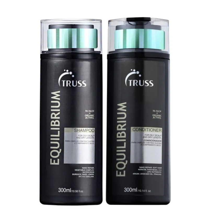 KIT TRUSS EQUILIBRIUM DUO (2 PRODUTOS)