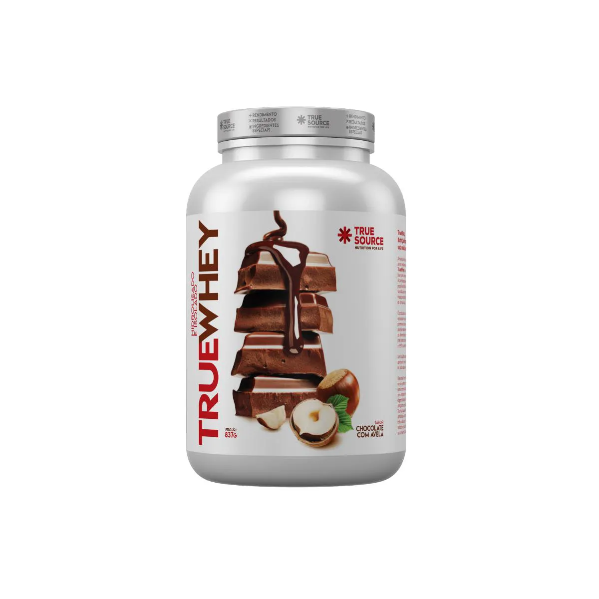 TRUEWHEY PROTEIN HIDROLISADO E ISOLADO COLáGENO TRUESOURCE 837G