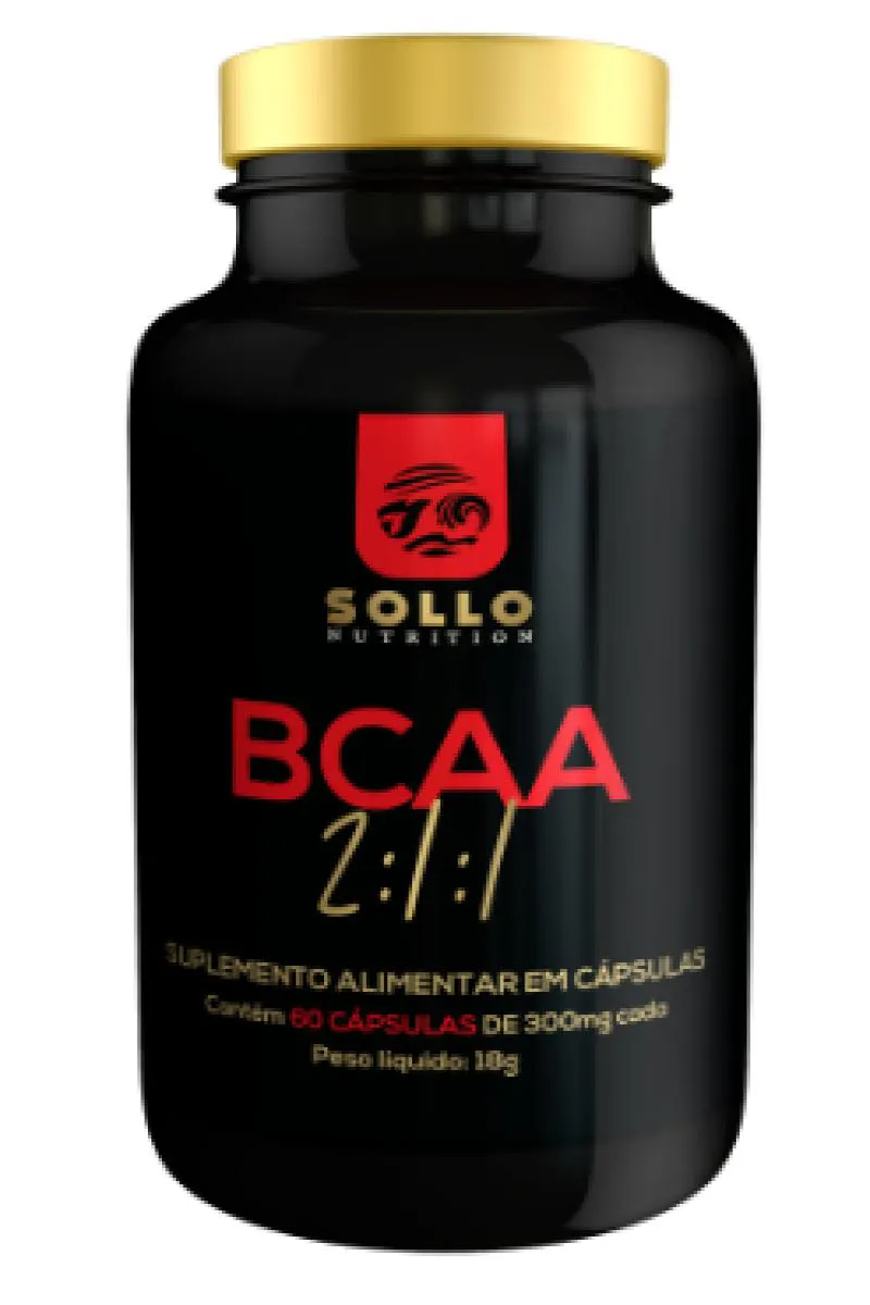 BCAA (2:1:1) - 60 CáPSULAS