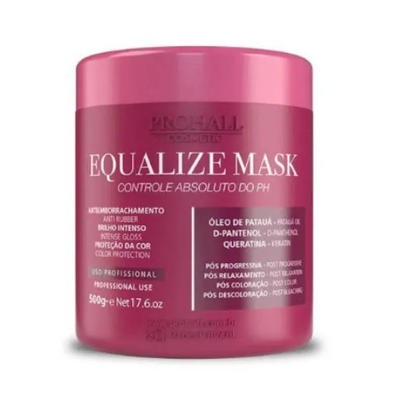 MáSCARA NEUTRALIZADORA DE PH EQUALIZE MASK 500G