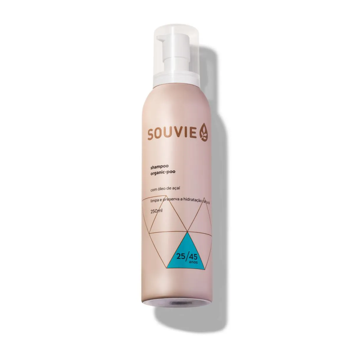 SHAMPOO ORGANIC-POO 25-45 250ML