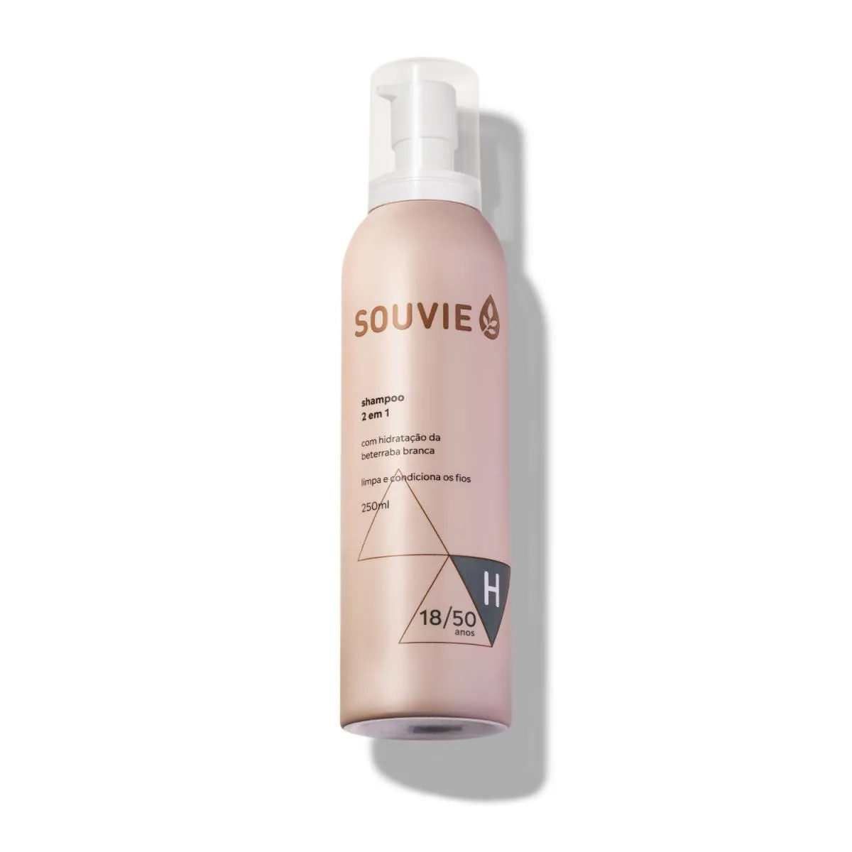 SHAMPOO 2 EM 1 HOMEM 250ML