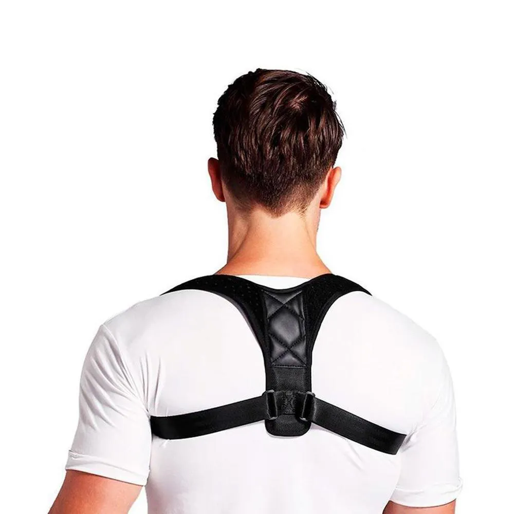 COLETE CORRETOR POSTURAL SUPORTE AJUSTáVEL - UNISSEX