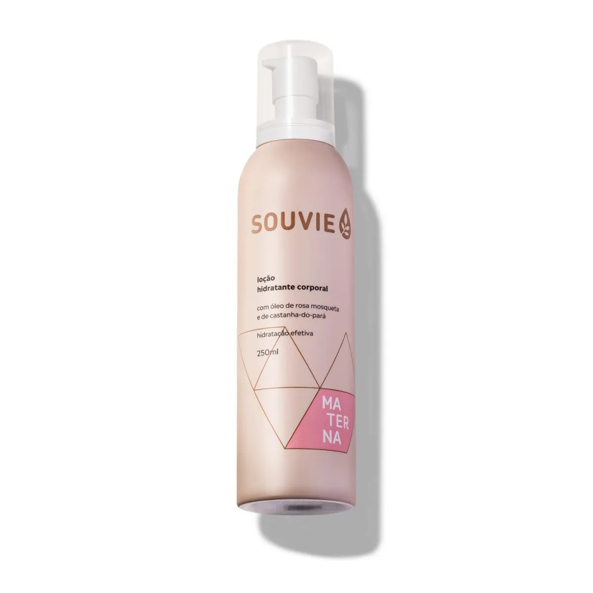 LOÇÃO HIDRATANTE CORPORAL MATERNA 250ML