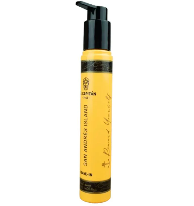 LEAVE IN SAN ANDRéS ISLAND 120ML EL CAPITáN