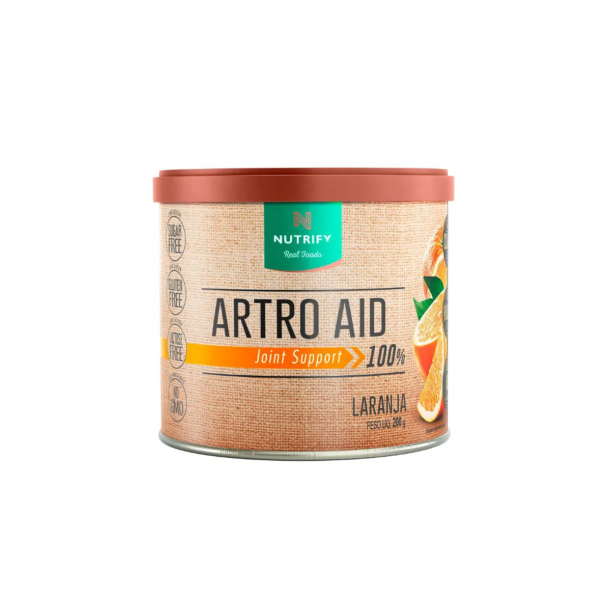 ARTRO AID COLáGENO TIPO2 ÁCIDO HIALURôNICO ARTICULAçãO NUTRIFY
