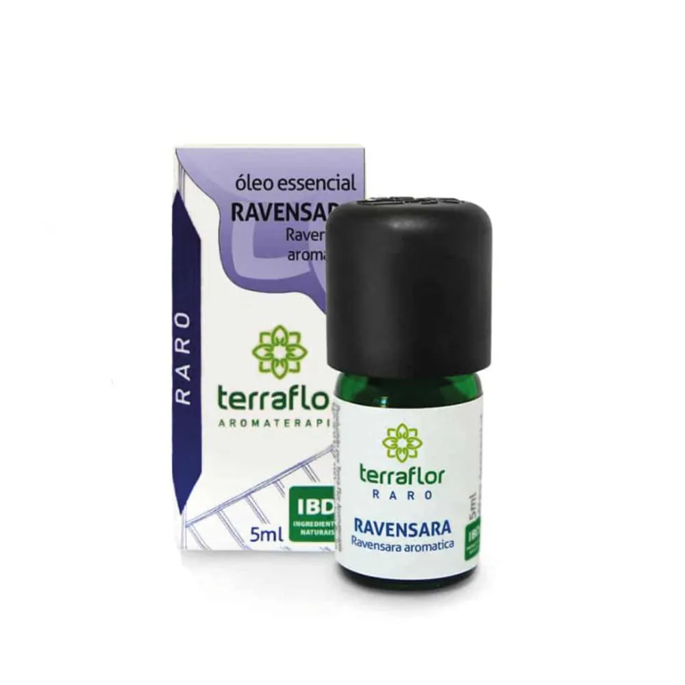 ÓLEO ESSENCIAL RAVENSARA TERRAFLOR 5ML