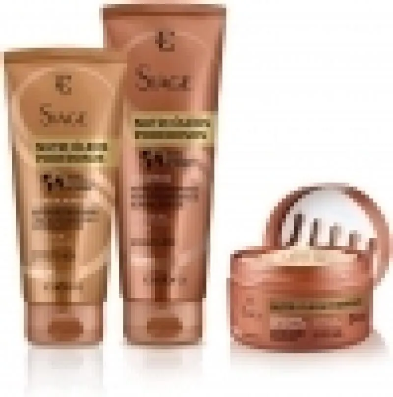 KIT SIàGE NUTRI ÓLEOS PODEROSOS SHAMPOO + CONDICIONADOR + MáSCARA CAPILAR