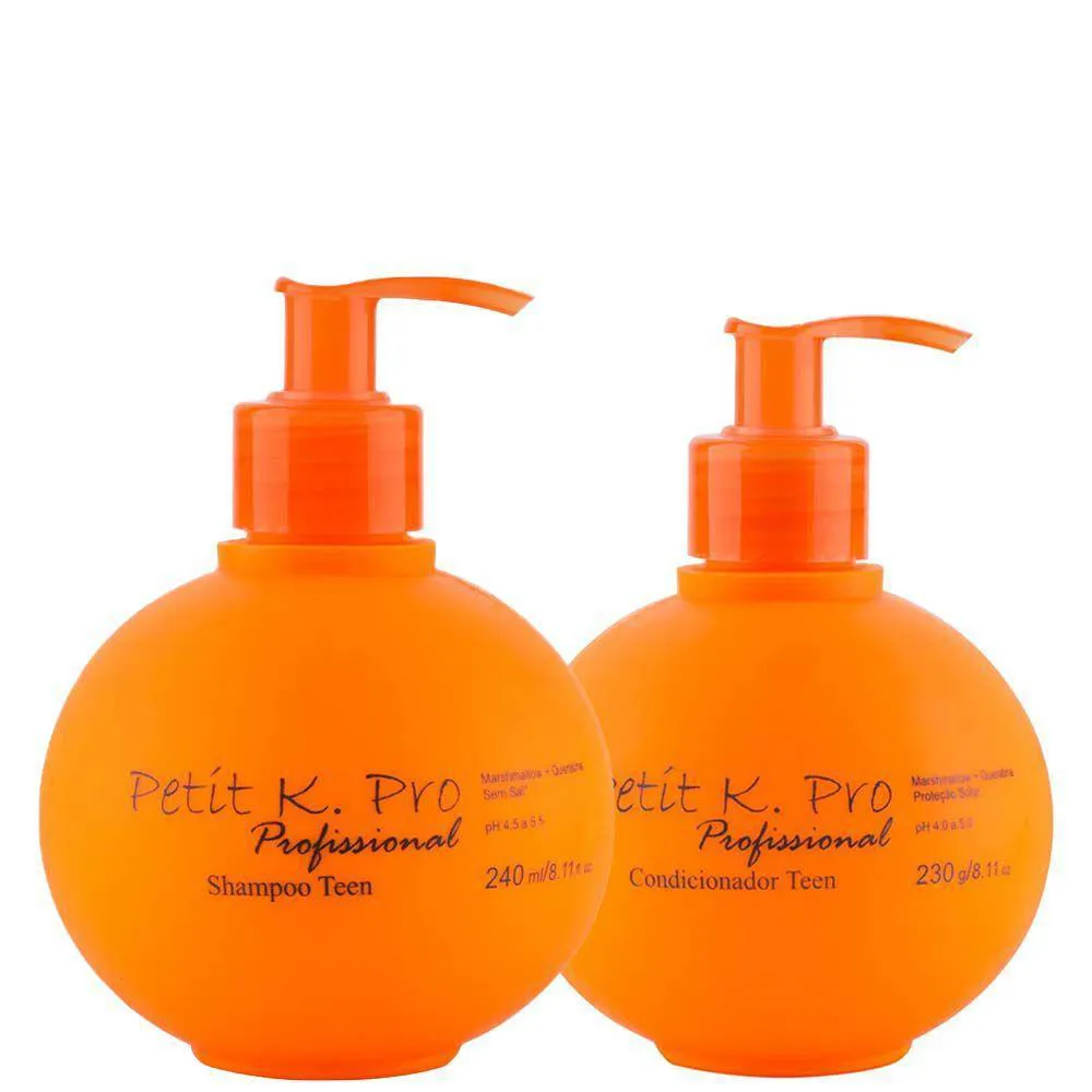 KIT SHAMPOO E CONDICIONADOR K.PRO PETIT INFANTIL HOME CARE