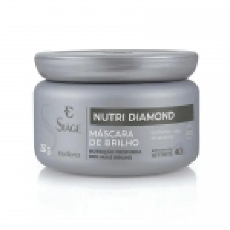 MáSCARA CAPILAR SIàGE NUTRI DIAMOND 250G - EUDORA