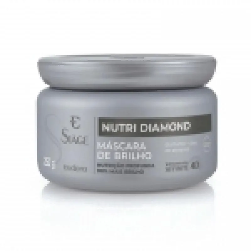 MáSCARA NUTRITIVA EUDORA SIàGE NUTRI DIAMOND 250G