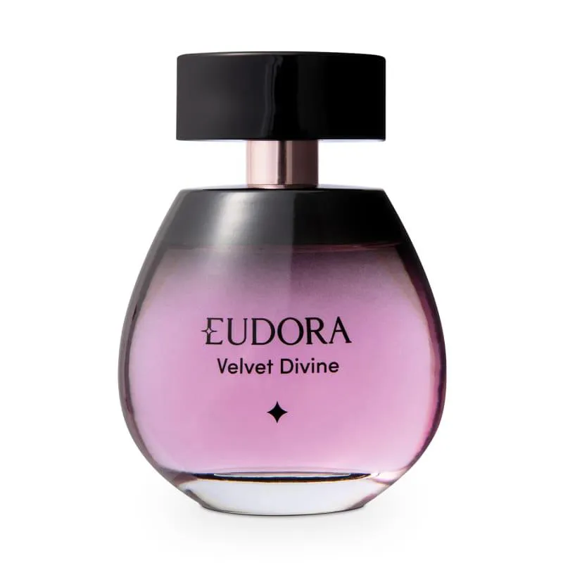 EUDORA VELVET DIVINE DESODORANTE COLôNIA 100ML