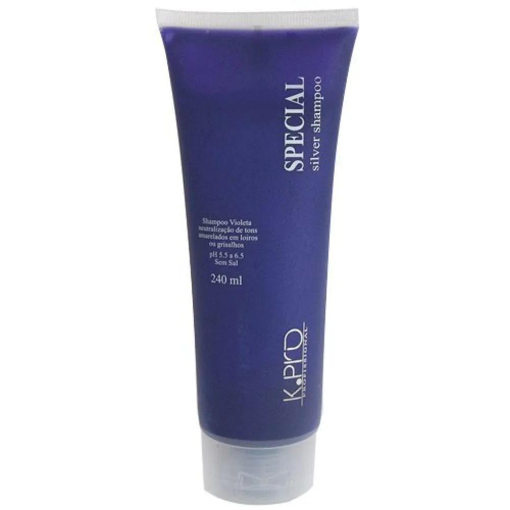 Shampoo Matizador K.Pro Special Silver 240ml