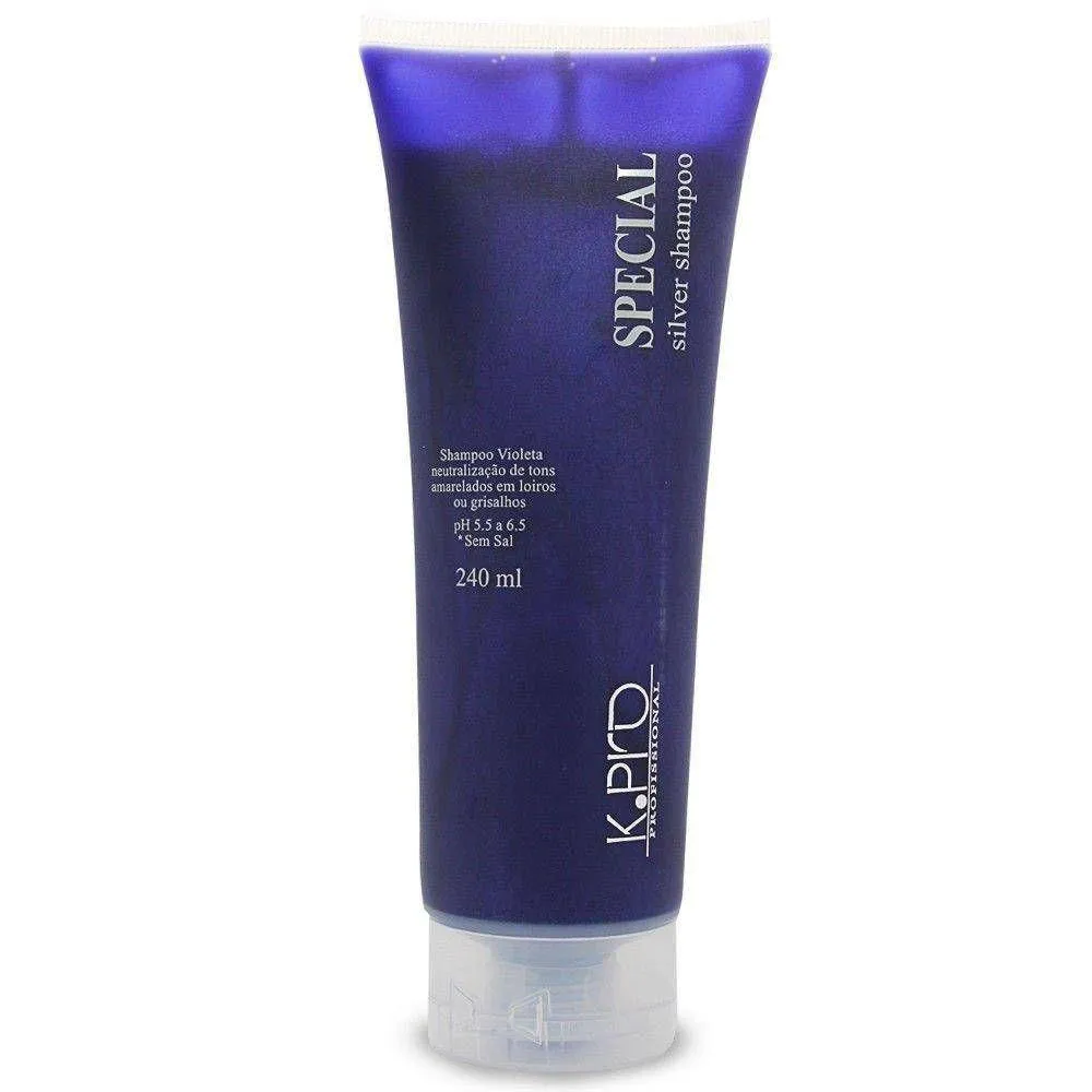 Shampoo K.Pro Special Silver Purificante 240ml